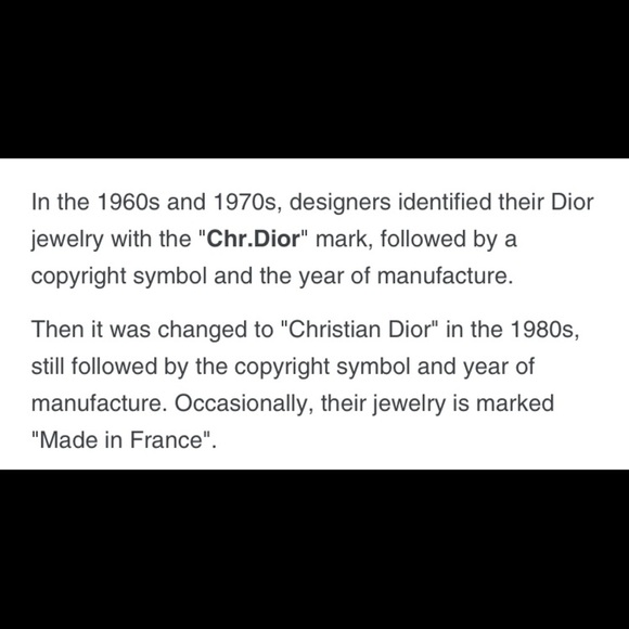 Dior vintage Clip on Earrings Crystal BEAUTIFUL - Picture 11 of 13